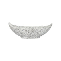 Chelsea House Crackled Long Bowl