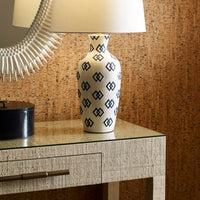 Wildwood Linked In Lamp - Black