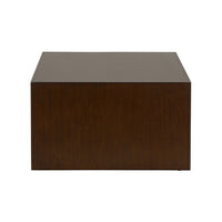 Chelsea House Baldwin Cocktail Table - Mahogany