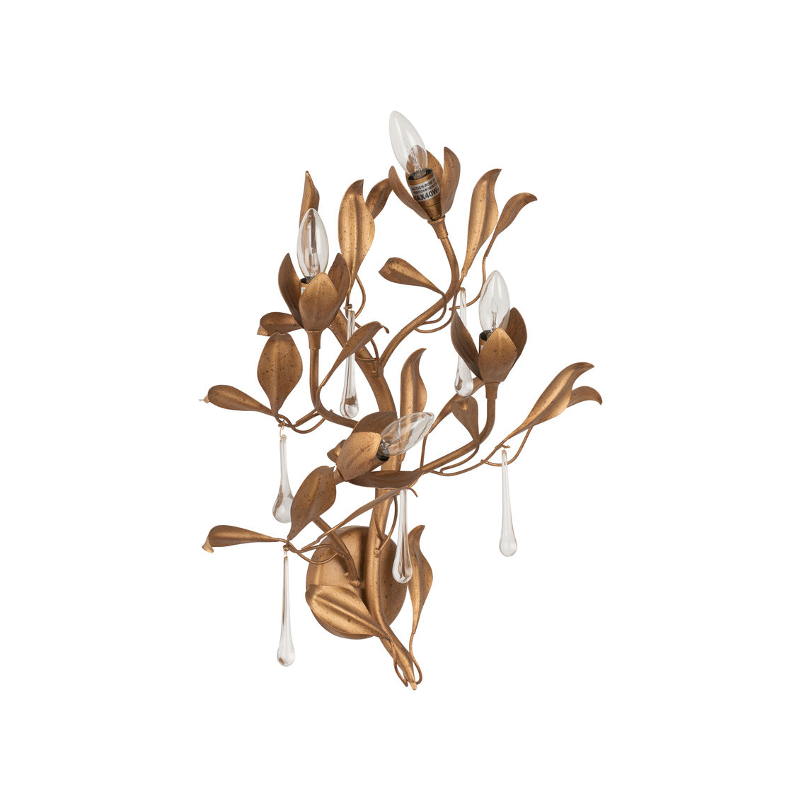 Chelsea House Bay Laurel Sconce - Right Facing