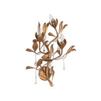 Chelsea House Bay Laurel Sconce - Right Facing