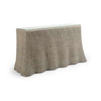 Wildwood Savannah Console - Gray Wash