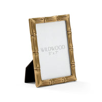 Wildwood Brass Bamboo Frame (5x7)