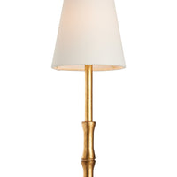 Chelsea House Artois Buffet Lamp - Gilt