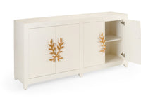 Chelsea House Longleaf Cabinet - White