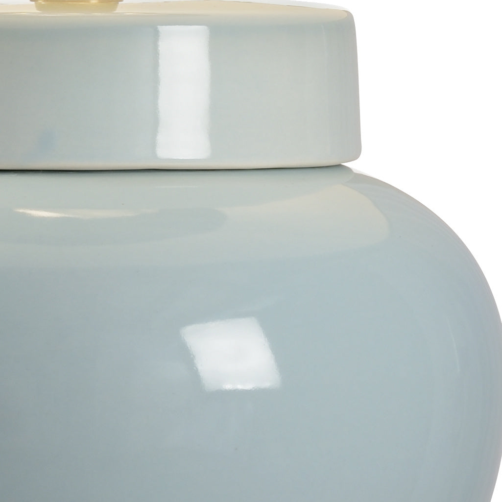 Chelsea House Lumberton Vase Lamp - Blue