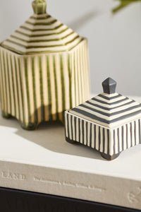 Design Shop Banda Decorative Box 6"x 5.25"x 7.5"
