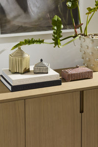 Design Shop Banda Decorative Box 6"x 5.25"x 7.5"