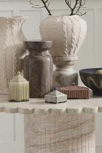 Design Shop Banda Decorative Box 6"x 5.25"x 7.5"
