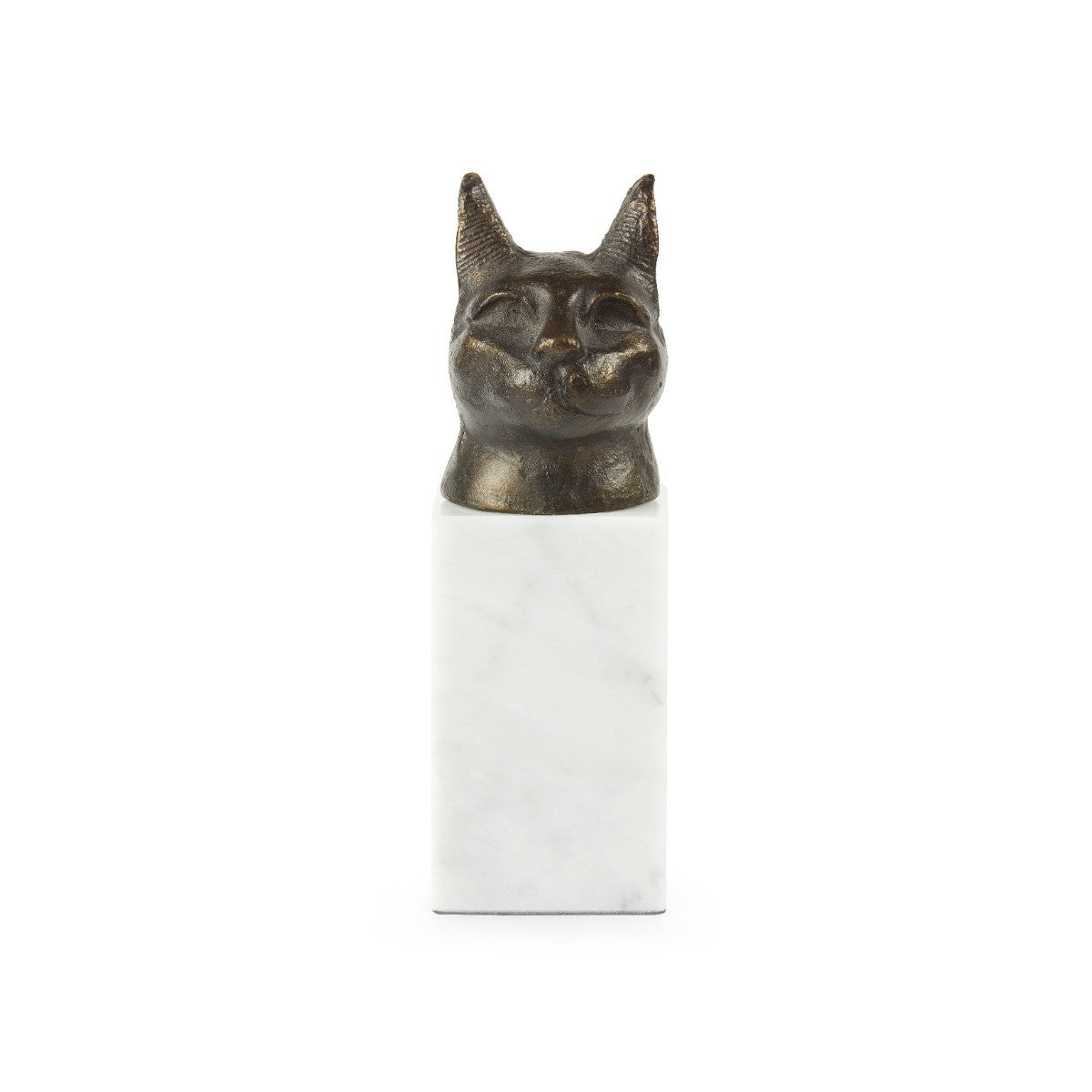 Villa & House Bastet Statue, Bronze