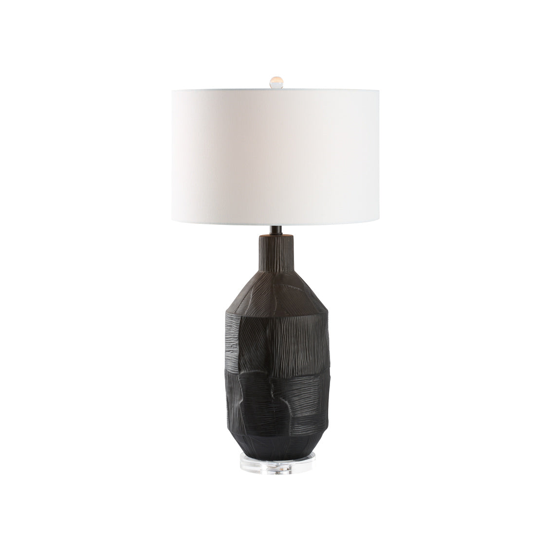 Chelsea House Furrow Lamp - Black