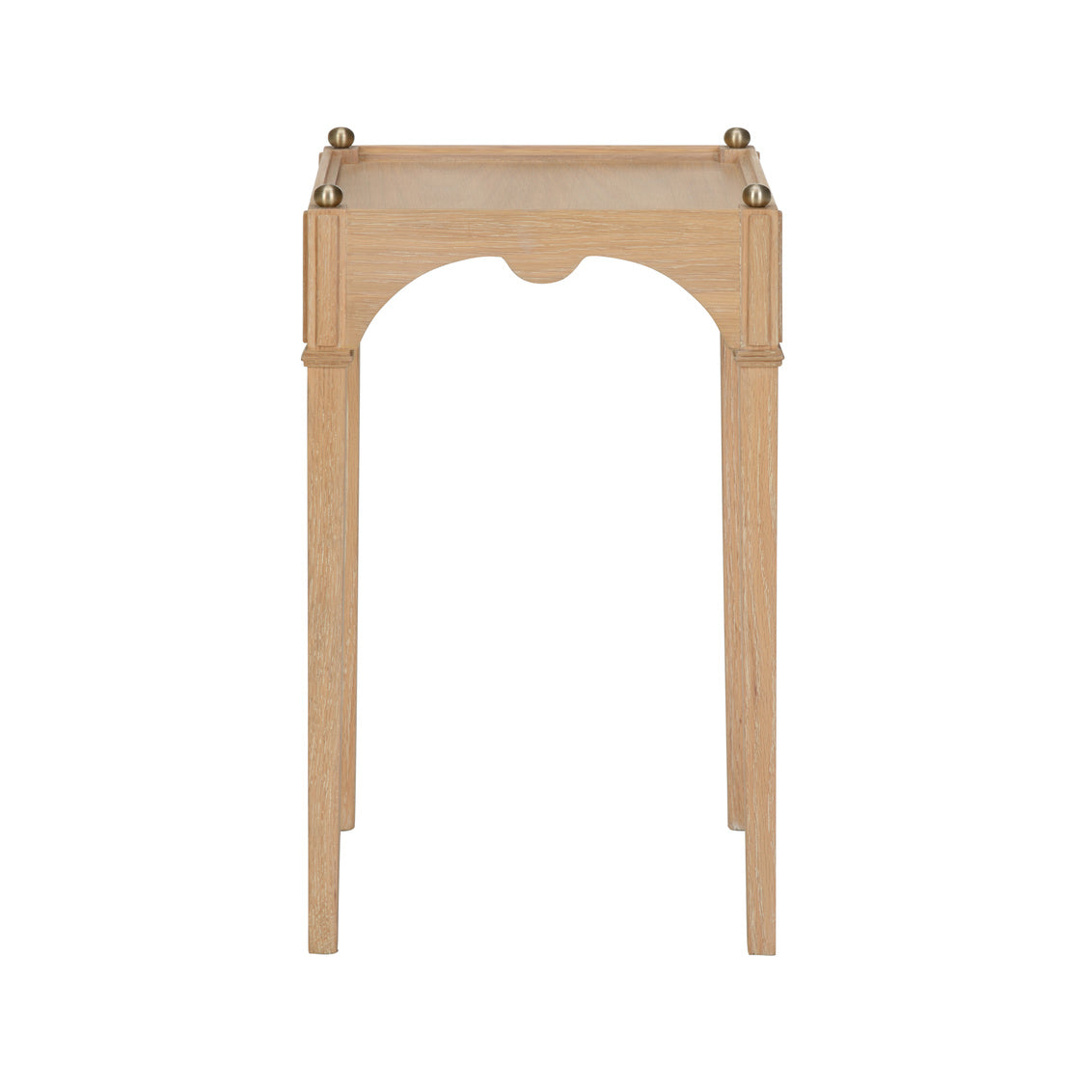 Chelsea House Kent Drinks Table - Oak