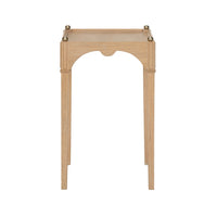 Chelsea House Kent Drinks Table - Oak