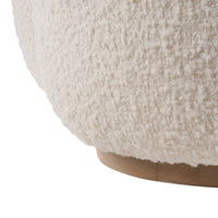 Wildwood Andrea Ottoman - Swan