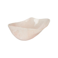 Chelsea House Bucolic Oval Bowl - Pink (Lg)