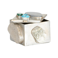 Chelsea House Caribbean Gold Jewelry Box-Square (Lg)