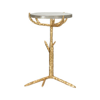 Chelsea House Gold Twig Side Table