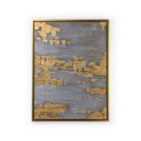Wildwood Gilded Storm Painting