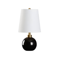 Chelsea House Orb Lamp - Black
