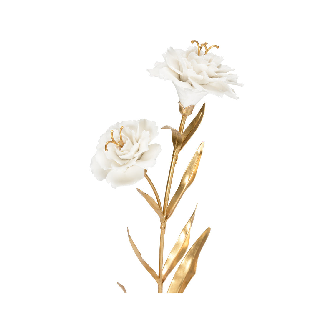 Chelsea House Carnation on Alabaster Stand
