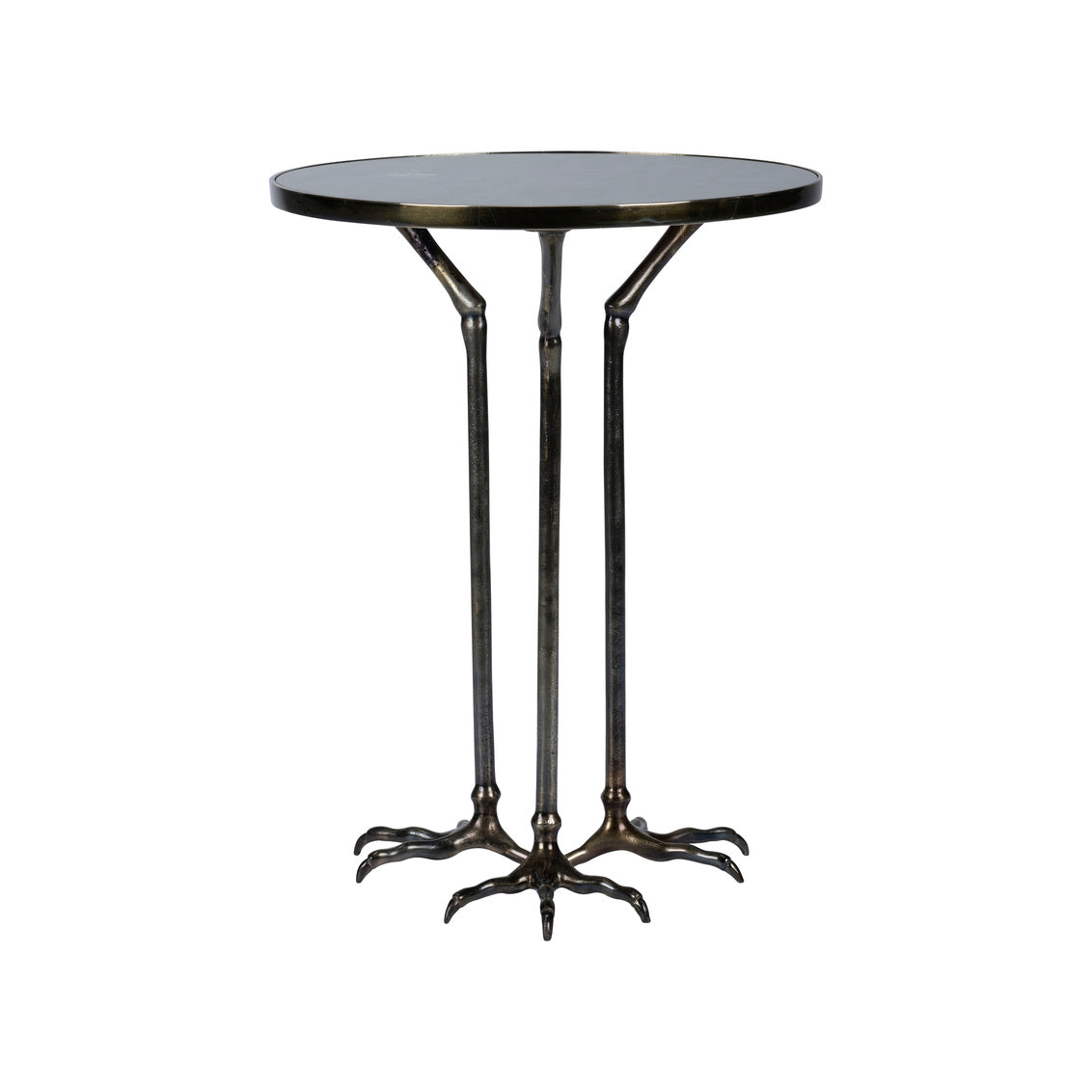 Chelsea House Bird Foot Side Table