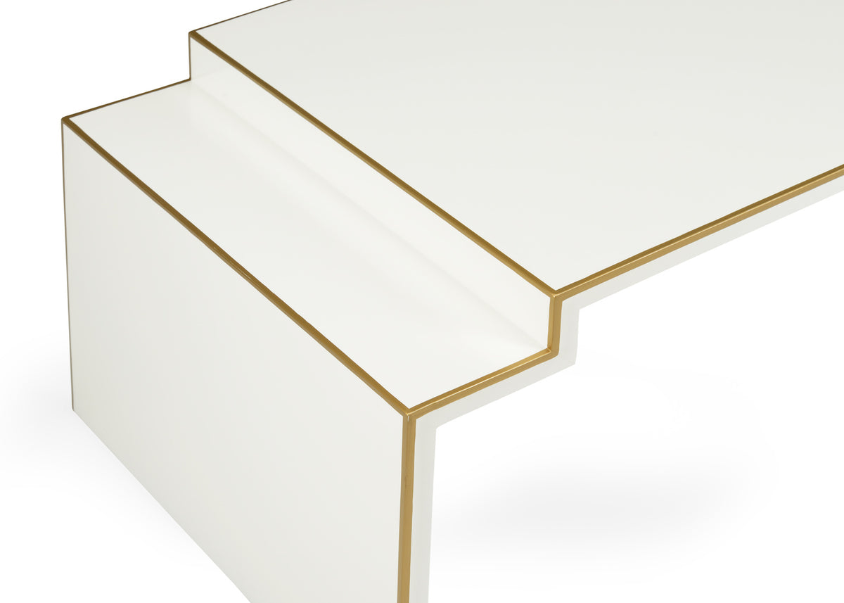 Chelsea House Chatsworth Table - Cream