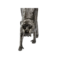 Chelsea House Standing Monkey - Gunmetal