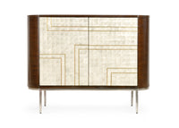 Wildwood Shelldon Bar Cabinet