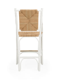 Chelsea House Mecklenburg Barstool - White