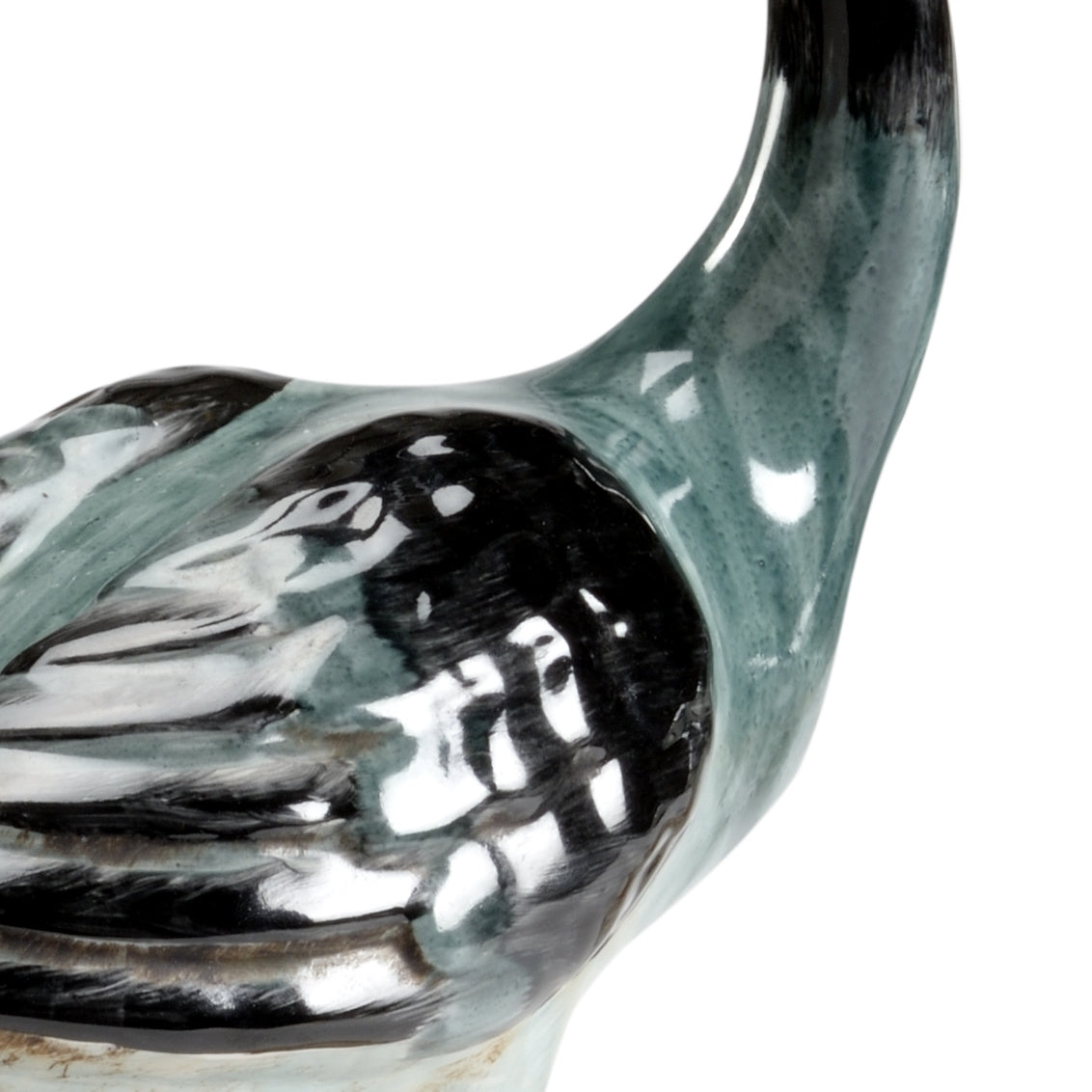 Chelsea House Loon Sculptures - Green (Pr)