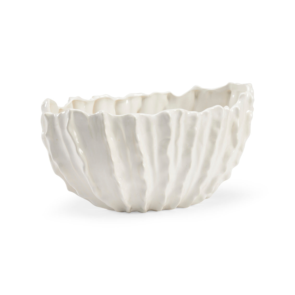 Chelsea House Rhinehart Bowl - White