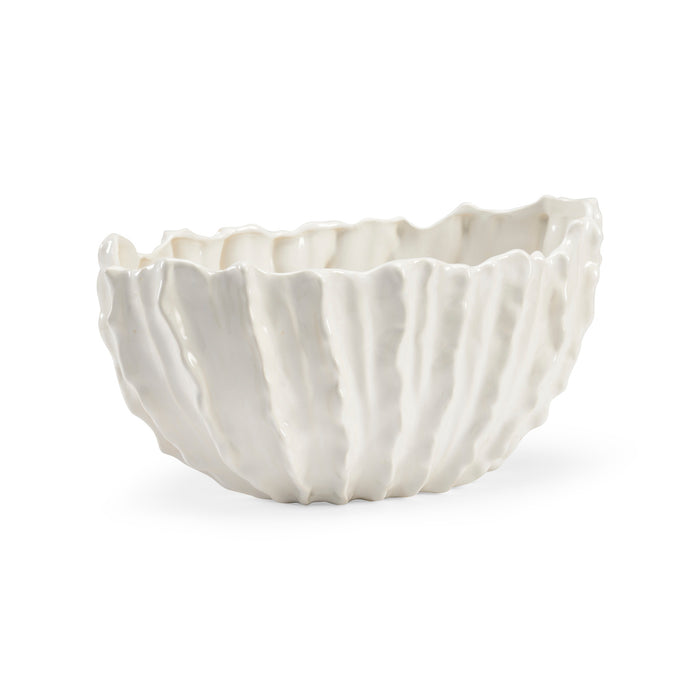 Chelsea House Rhinehart Bowl - White