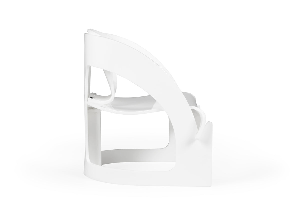 Wildwood Beverly Grove Acrylic Chair - White