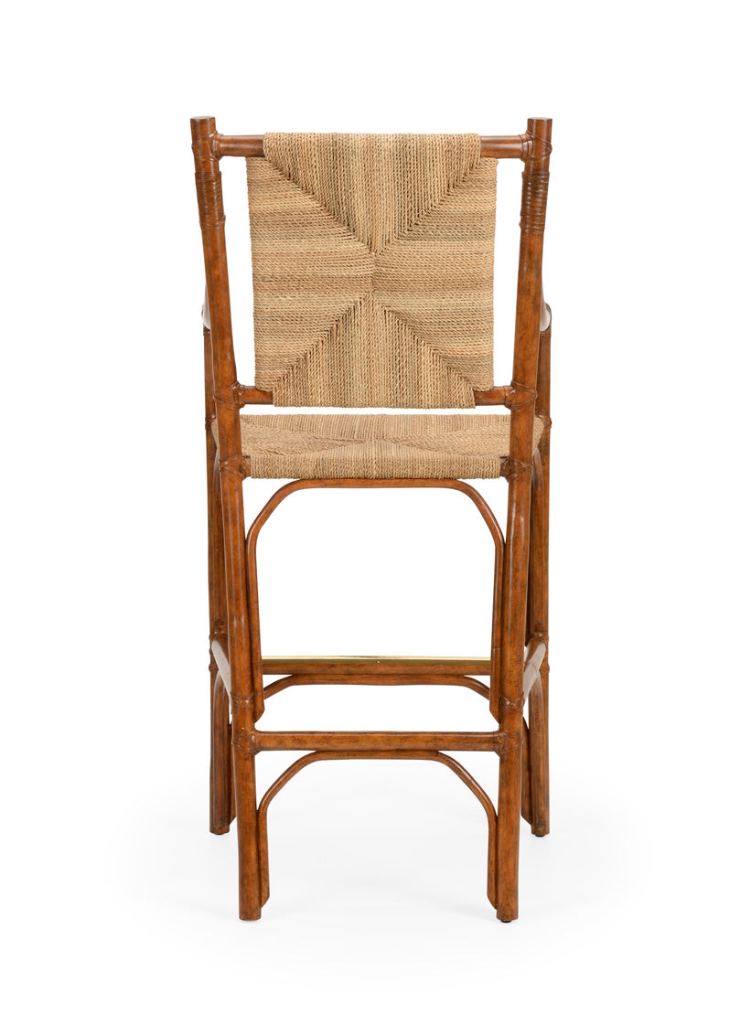 Chelsea House Mecklenburg Barstool - Natural