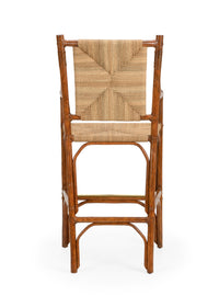 Chelsea House Mecklenburg Barstool - Natural