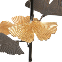 Villa & House Birdsong Statue, Gold Leaf
