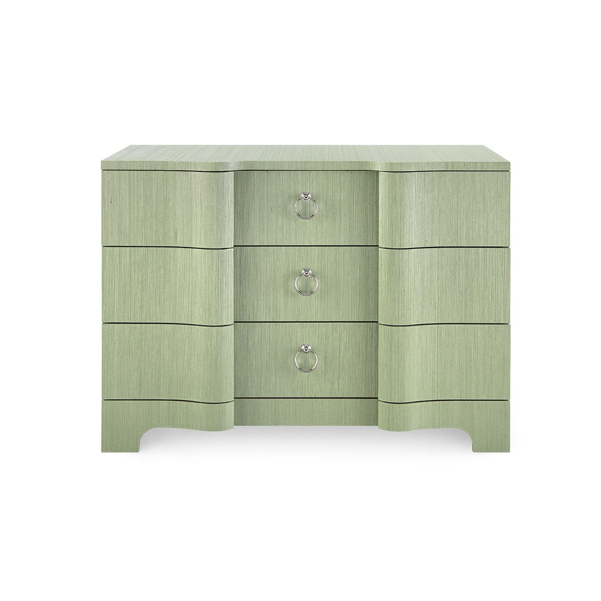 Villa & House Bardot Large 3-Drawer, Spring Green