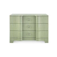 Villa & House Bardot Large 3-Drawer, Spring Green