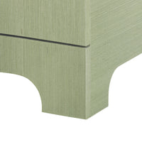 Villa & House Bardot Large 3-Drawer, Spring Green