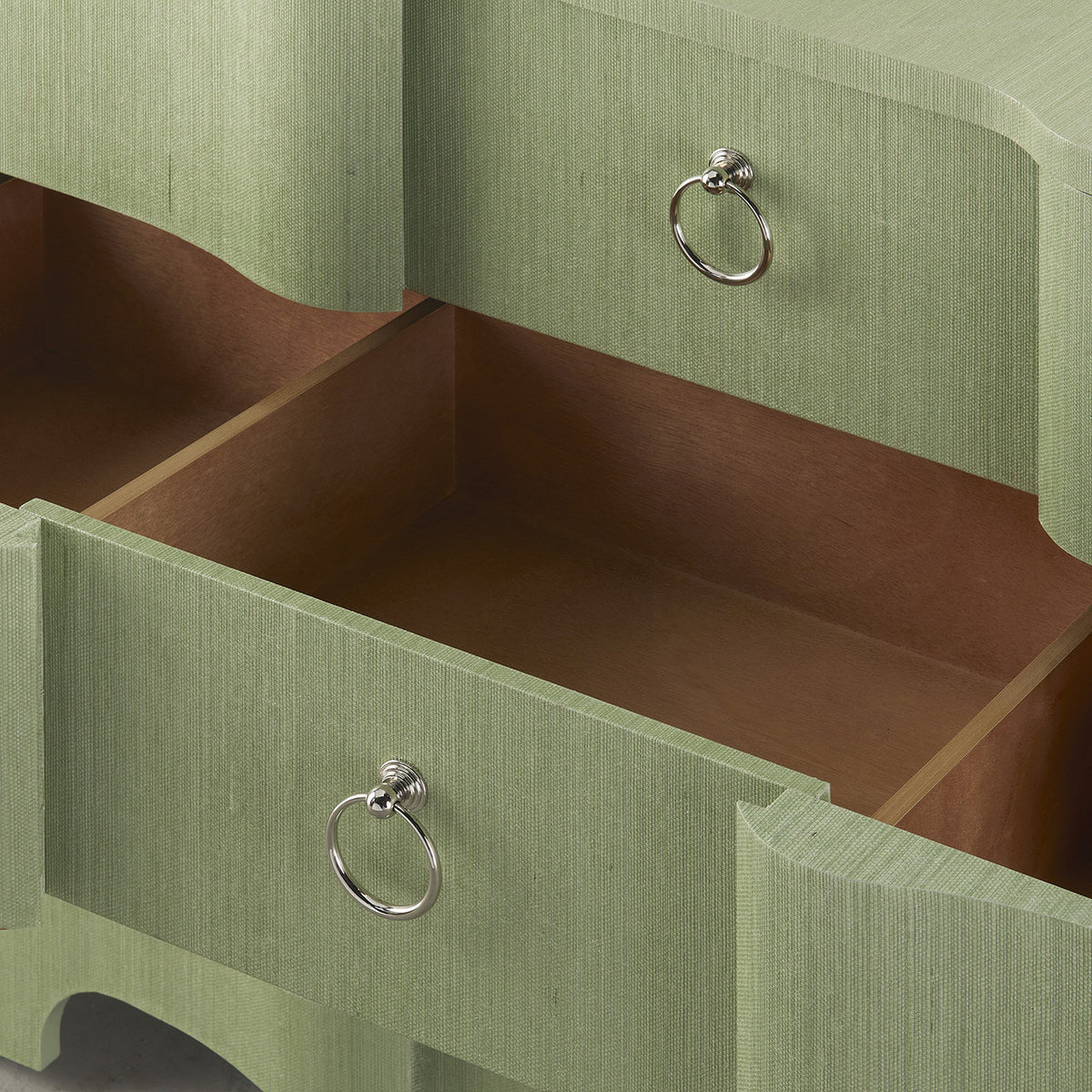 Villa & House Bardot Large 3-Drawer, Spring Green