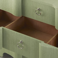 Villa & House Bardot Large 3-Drawer, Spring Green