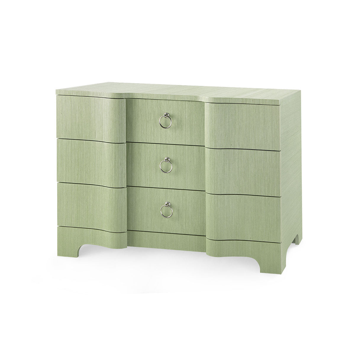 Villa & House Bardot Large 3-Drawer, Spring Green
