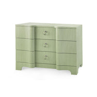 Villa & House Bardot Large 3-Drawer, Spring Green