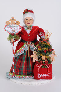 Karen Didion Lighted Mrs. Claus's Goodie Bakery