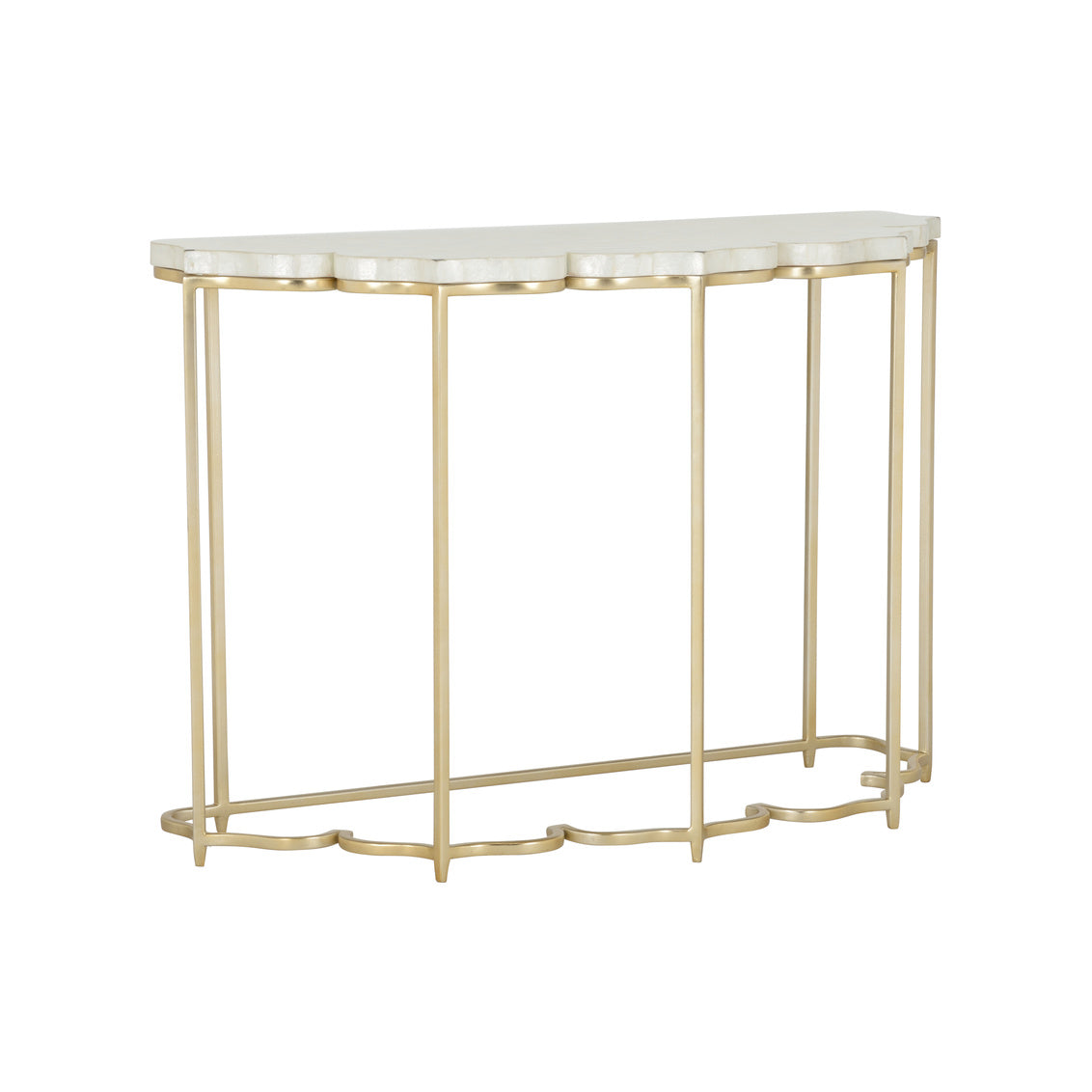 Chelsea House Lotus Flower Console