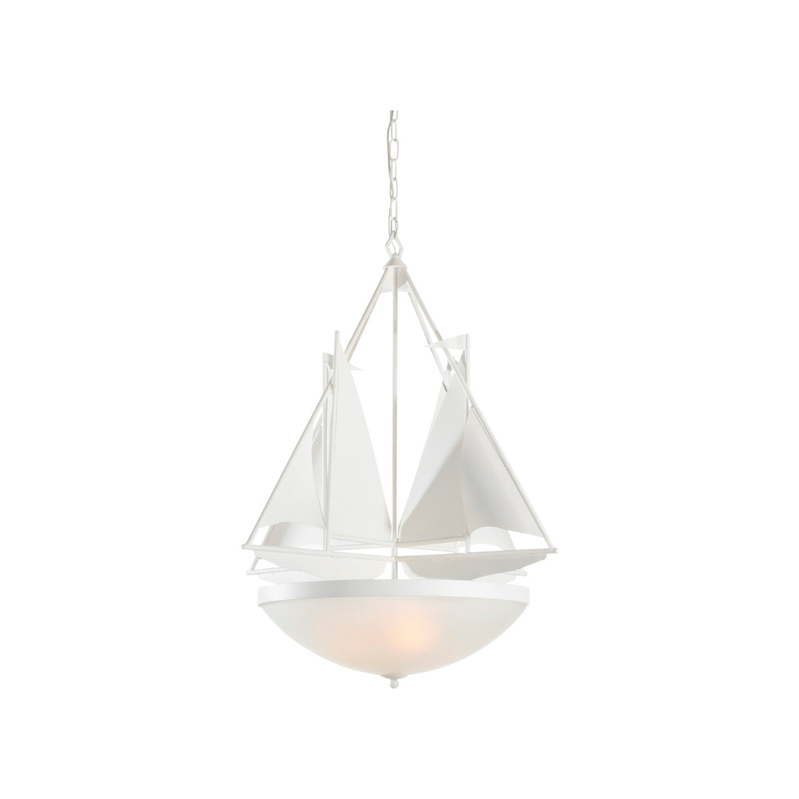 Wildwood Regatta Chandelier - White