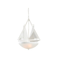 Wildwood Regatta Chandelier - White