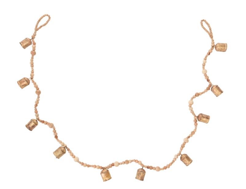 Design Shop Bead and Bell Garland 82"x 2.5"