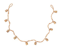 Design Shop Bead and Bell Garland 82"x 2.5"