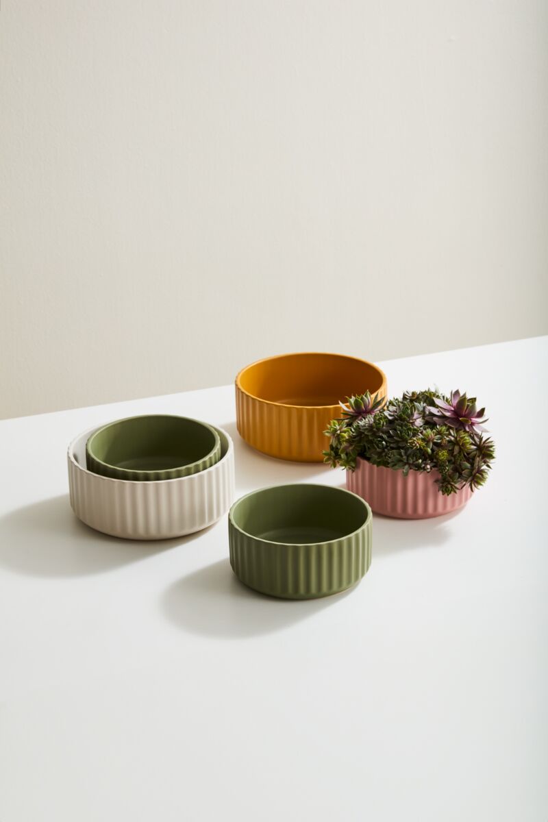 Design Shop Beam Bowl 8"x 3.5"